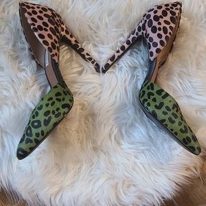 Steve Madden Multi Color Pumps